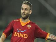 Man City lên kế hoạch chiêu mộ De Rossi