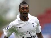 Tottenham tái khởi động kế hoạch mua đứt Adebayor