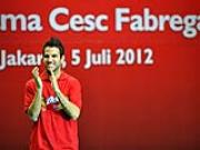 Fabregas công du tại Indonesa