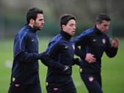 Van Persie theo "vết xe đổ" của Nasri và Fabregas