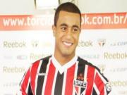 Lucas Moura khó tới Giuseppe Meazza