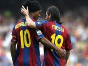 "Không phải Messi, Ronaldinho mới là nhất"