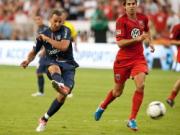 PSG 1-1 DC United: Ibra chỉ cần 3 phút để thông nòng