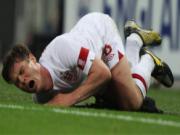 Chuyển động ở Tottenham: Scott Parker ngồi ngoài 6 tuần