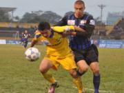 Thua thảm SHB Đà Nẵng, Sông Lam Nghệ An hết cơ hội bảo vệ ngôi vô địch