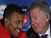 Vụ Moura bế tắc, Sir Alex thuyết phục Nani ở lại M.U