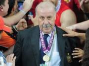 Vicente Del Bosque: Đây, HLV vĩ đại nhất của bóng đá TBN