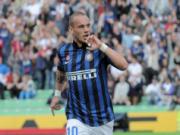 Sneijder khẳng định sẽ ở lại Inter