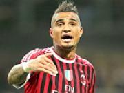 Milan từ chối tăng lương cho Boateng