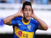 Barca mượn chân sút trẻ người Argentina