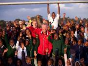 Sir Alex hát mừng sinh nhật cựu Tổng thống Nam Phi