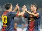 Với Pep hay với Tito, Barca vẫn sống bằng Messi