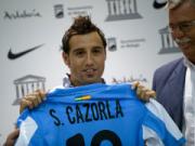 Malaga từ chối bán rẻ nhân tài cho Arsenal