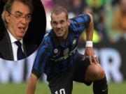 Chuyển động tại Inter: Con tính của Moratti