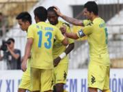 Đánh bại V. Hải Phòng, Hà Nội T&T tạm chiếm ngôi đầu