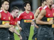 Shanghai Shenhua - Man Utd: Quỷ đỏ vào guồng