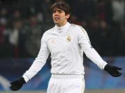 Kaka quyết định rời Real và hướng đến Premier League