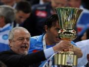 Napoli đồng ý chơi trận Siêu Cúp Italia tại Bắc Kinh