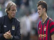 "Mancini con" bỏ Man City để khẳng định mình tại... TBN
