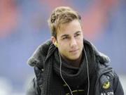 Mario Goetze "buông lời tán tỉnh" Real Madrid, Barcelona và Manchester United