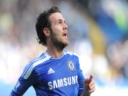 Chelsea có thể mất Mata trong một tháng