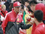 Man Utd đặt chân tới Thượng Hải, chuẩn bị gặp lại Drogba