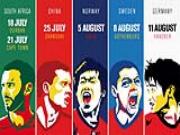 22.000 dặm, 6 trận, 3 châu lục - Mùa Hè hành xác của M.U!