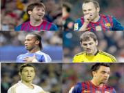 Huyền thoại Pháp trao Quả bóng vàng cho Ronaldo