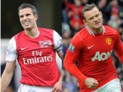 Sốc: M.U muốn tranh Persie với Man City