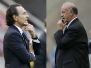 Prandelli & Del Bosque: Ngài bá tước và gã quê kệch