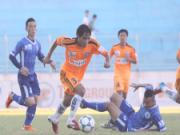 Thắng dễ tại Chi Lăng, SHB Đà Nẵng lên nhất bảng