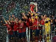 Đi tìm đội bóng vĩ đại nhất:Tây Ban Nha 2012 hay Brazil 1970?