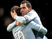 Mancini lên tiếng phủ nhận việc Dzeko và Tevez sẽ ra đi