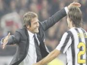 HLV Conte trong sạch, Juve mở hội