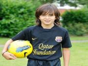 Barcelona ký hợp đồng với sao nhí 9 tuổi