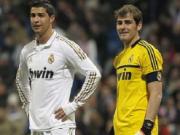 "Thánh" Iker phủ nhận việc làm cho C.Ronaldo "buồn"