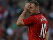 Rooney "khó thở" sau khi Van Persie gia nhập Man Utd