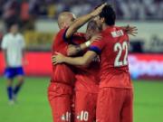 Vòng loại Europa League: Inter, Liverpool, Bilbao cùng thắng