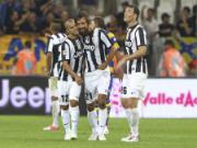 Juve mở hàng bằng chiến thắng tranh cãi