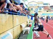 Timothy và lời chia tay ý nghĩa với CLB Hà Nội