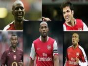 Hồ sơ "mật": Số phận những ngôi sao rời Arsenal
