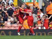 Liverpool chạy đà hoàn hảo trước mùa giải mới bằng chiến thắng trước Leverkusen