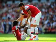 Màn ra mắt ấn tượng của Cazorla không thể giúp "Pháo thủ" tiêu diệt "Mèo đen"