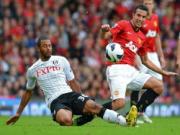 Van Persie và Kagawa rủ nhau nổ súng nhưng Man Utd chỉ có thể thắng hú vía đối thủ dưới cơ Fulham