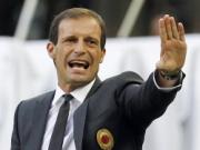 Milan thua trận, Max Allegri đổ tại vận đen