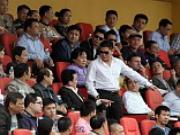 Trước trận SG.XT- HN T&T: Con gà tức nhau tiếng gáy