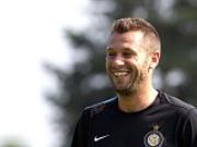 Mùa này, Inter là đối thủ chính của Juve