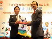 VPF thỏa thuận hợp tác với J.League: Niềm tin ở tương lai