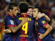 Barcelona & cú manita mở màn: Từng bước một, cho một bước dài!