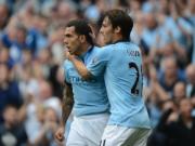 Man City khởi đầu chật vật: Vẫn cần Tevez